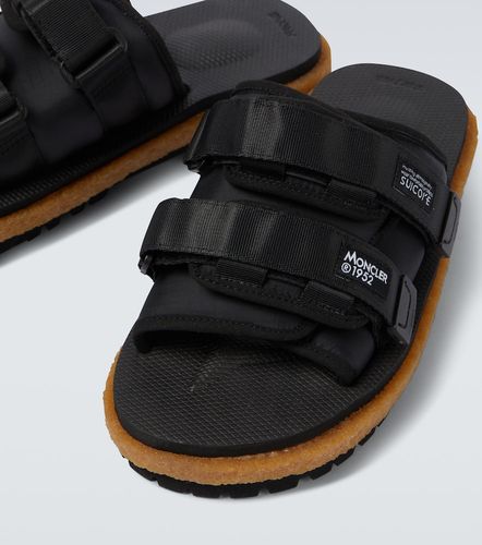 Moncler Hyke Moto mountain sandals - Moncler Genius - Modalova