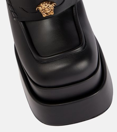 Versace Salones La Medusa de piel - Versace - Modalova