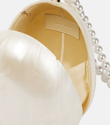 Simone Rocha Clutch Egg con pelle - Simone Rocha - Modalova