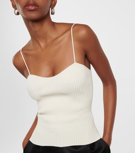 Khaite Ziggy ribbed top - Khaite - Modalova