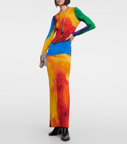 Rabanne Printed jersey top - Rabanne - Modalova