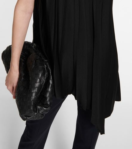Joseph Pleated asymmetric satin top - Joseph - Modalova