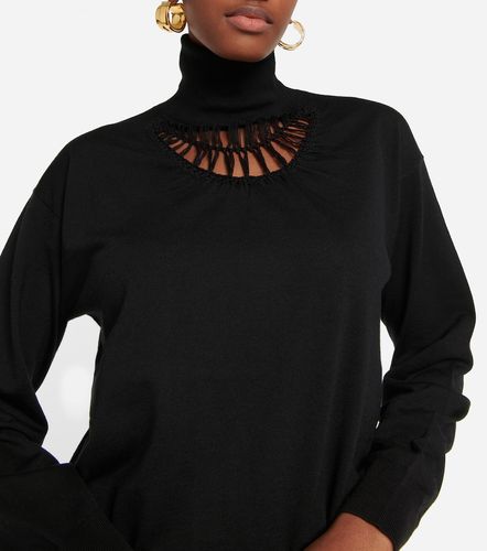 Turtleneck wool sweater - Dries Van Noten - Modalova