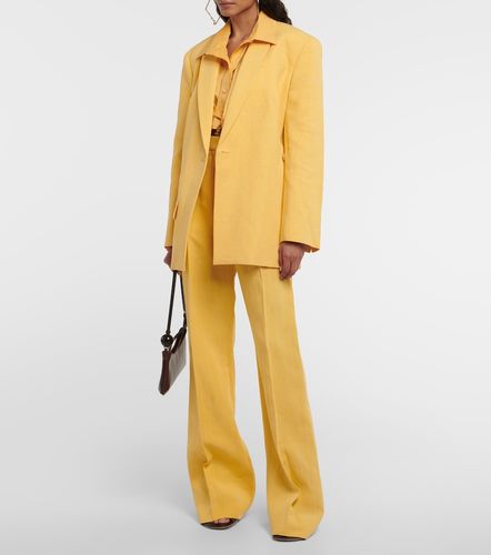 Le Pantalon Sauge linen-blend pants - Jacquemus - Modalova