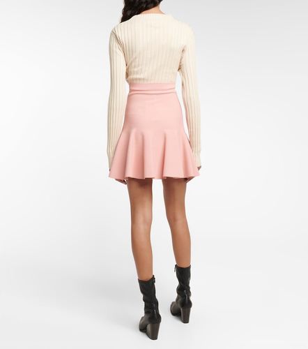 Stella McCartney Fluted miniskirt - Stella McCartney - Modalova