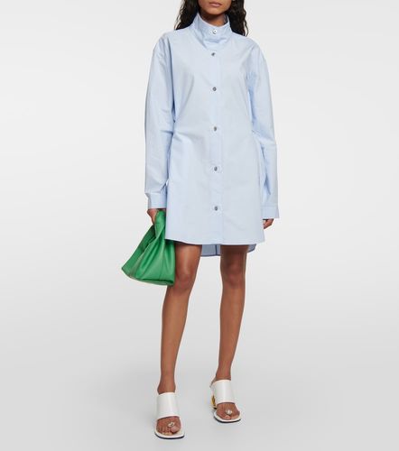 Miniabito in popeline di cotone - JW Anderson - Modalova