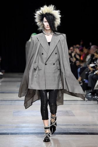 Blazer wool minidress - Junya Watanabe - Modalova