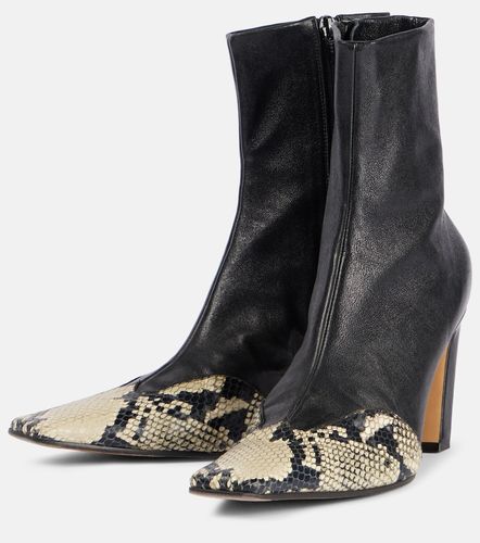 Khaite Ankle Boots Nevada aus Leder - Khaite - Modalova