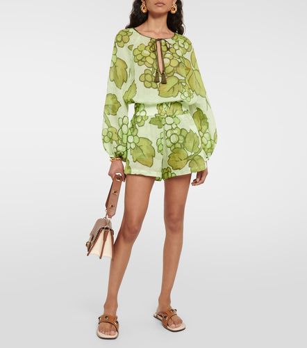 Etro Printed ramie tunic - Etro - Modalova