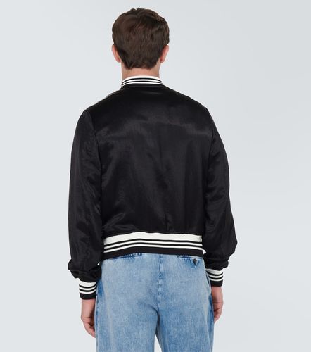 Amiri Satin varsity jacket - Amiri - Modalova