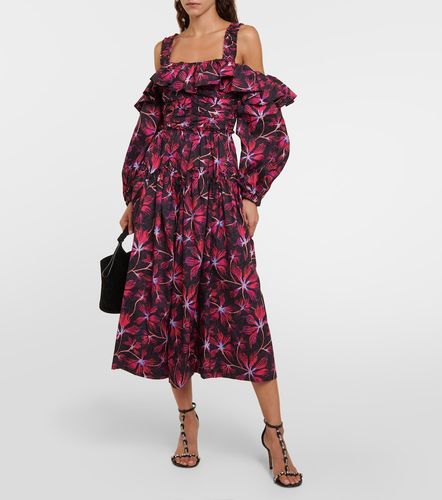 Vestido Caprice en popelín de algodón - Ulla Johnson - Modalova