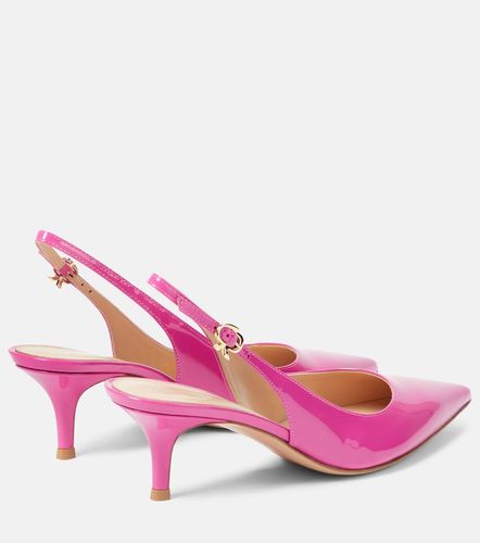 Slingback-Pumps Ribbon 55 aus Lackleder - Gianvito Rossi - Modalova