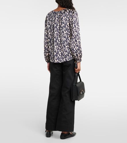 Velvet Kade printed satin blouse - Velvet - Modalova