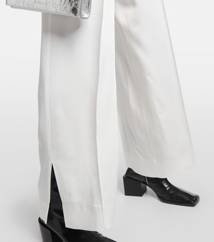 Pantalones rectos de satén - Jil Sander - Modalova