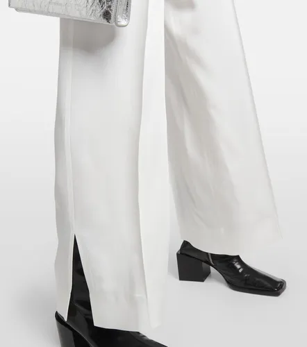 Jil Sander Satin straight pants - Jil Sander - Modalova