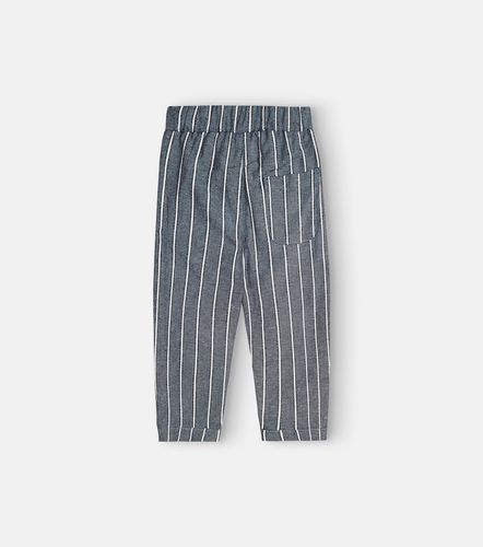 Bebé - Pantalones Mink en mezcla de algodón y lino - Donsje - Modalova