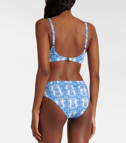 Top de bikini Bel Air estampado - Melissa Odabash - Modalova