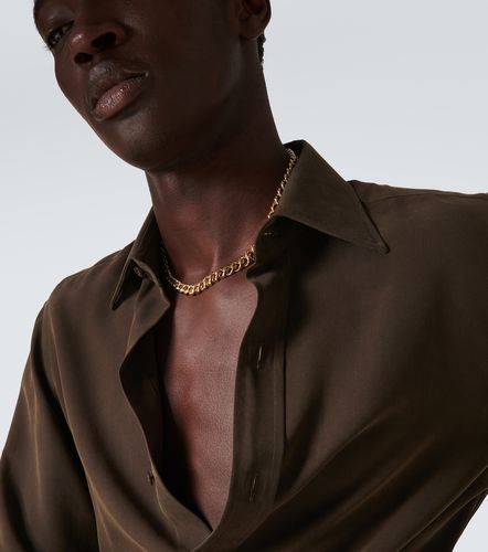 Collar de cadena de oro de 18 ct - Shay Jewelry - Modalova