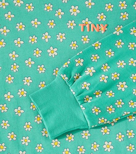 Top Daisies de algodón floral - Tinycottons - Modalova