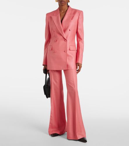 Blazer Gavin in seta e lana - Gabriela Hearst - Modalova