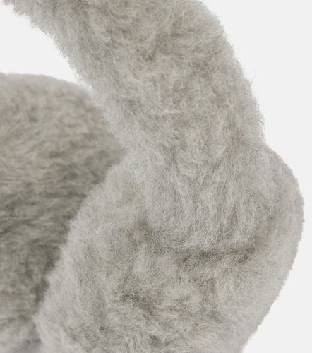 Paraorecchie Muffy in teddy - Max Mara - Modalova