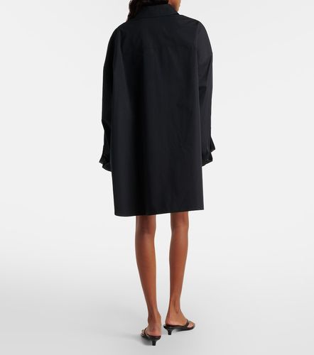 Vestido camisero oversized de algodón - Wardrobe.NYC - Modalova