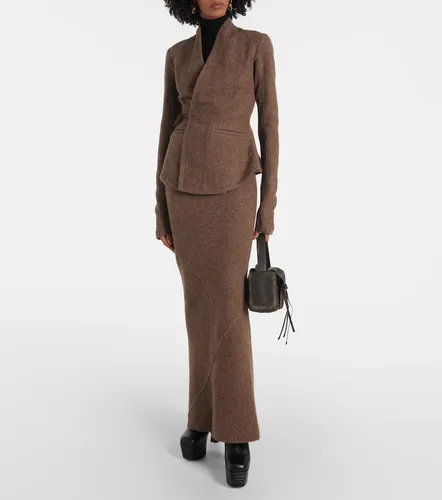 Hollywood wool wrap jacket - Rick Owens - Modalova