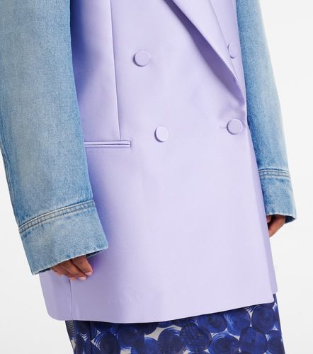 Dries Van Noten Blazer mit Denim - Dries Van Noten - Modalova