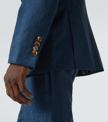 Etro Blazer da abito Roma in seta - Etro - Modalova