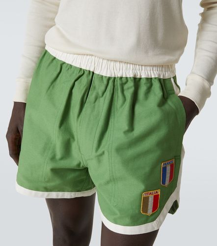 Shorts de algodón con apliques Euro - Bode - Modalova