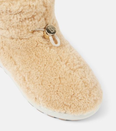Chamonix S 13 shearling snow boots - Bogner - Modalova