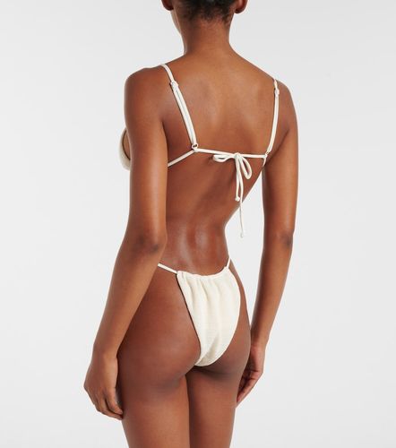 Top de bikini Gianni de mezcla de algodón - Faithfull - Modalova