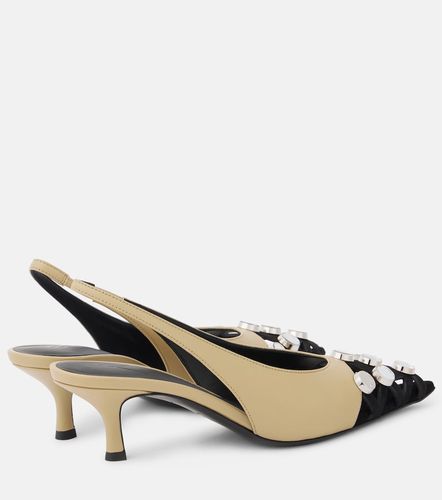 Pumps slingback Fiona in pelle - The Attico - Modalova