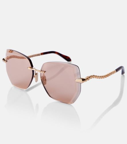 Serpenti Viper oversized sunglasses - Bvlgari - Modalova