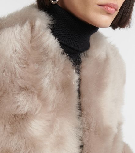 Dianne shearling jacket - Nour Hammour - Modalova