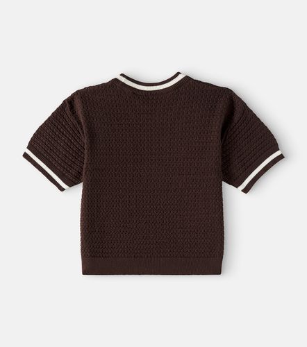 Top de croché de algodón con aplique - Mini Rodini - Modalova