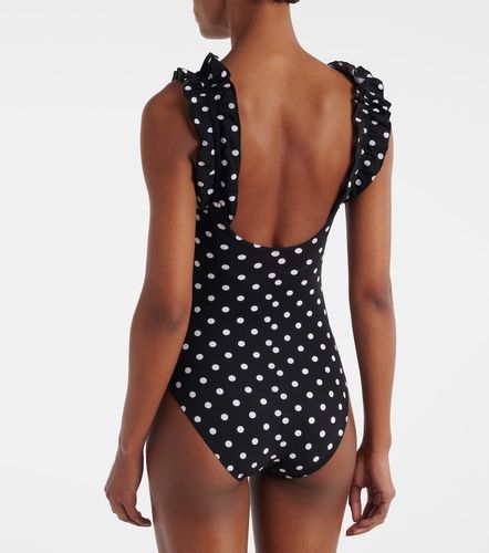 Polka-dot ruffled swimsuit - Karla Colletto - Modalova