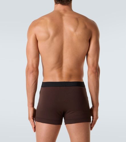 Boxer in misto cotone con logo - Tom Ford - Modalova
