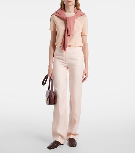 Loro Piana Camiseta de lino - Loro Piana - Modalova