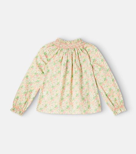 Bonpoint Blusa de algodón floral - Bonpoint - Modalova