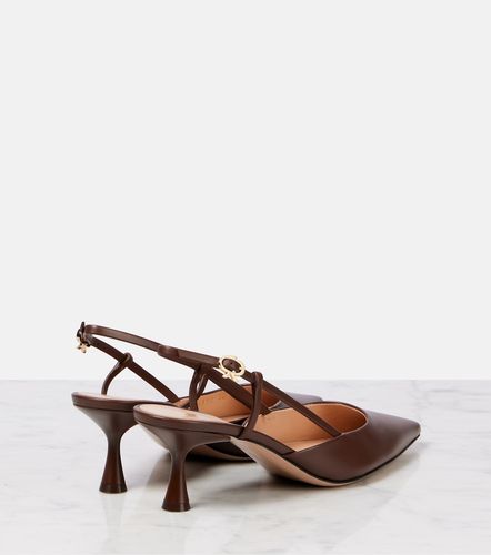 Ascent 55 leather slingback pumps - Gianvito Rossi - Modalova