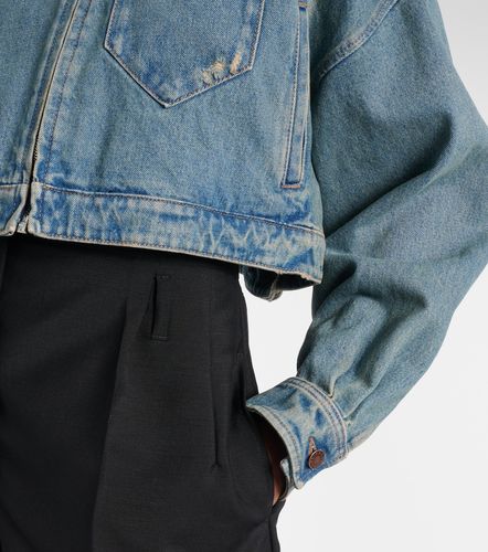 Prada Cropped-Jeansjacke - Prada - Modalova