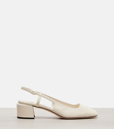 Elisa 45 leather slingback pumps - Jimmy Choo - Modalova