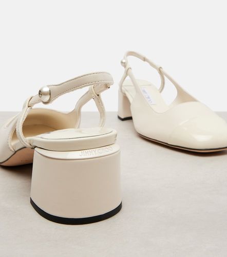 Slingback-Pumps Elisa 45 aus Leder - Jimmy Choo - Modalova