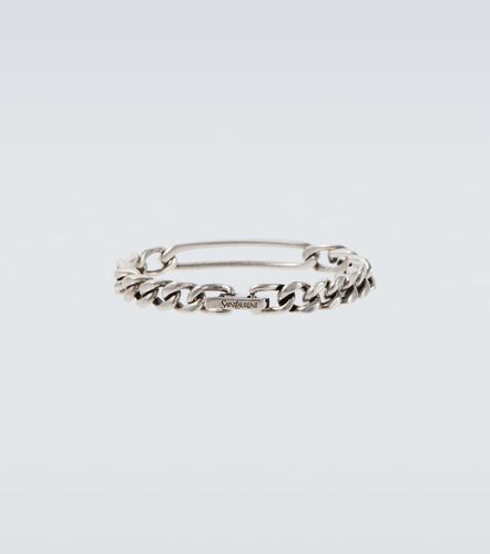 Bracciale a catena con logo - Saint Laurent - Modalova