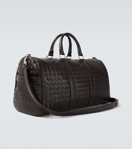 Intrecciato leather duffel bag - Bottega Veneta - Modalova
