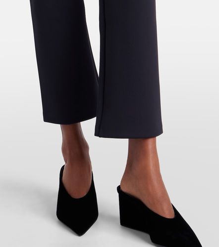 Midnight Grace high-rise jersey slim pants - Wolford - Modalova