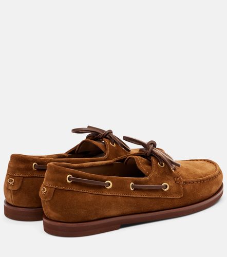 Náuticos Vandee de ante - Gianvito Rossi - Modalova