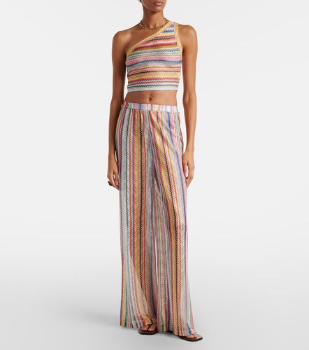 Missoni Pantaloni a palazzo Zig Zag - Missoni - Modalova