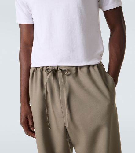 Benjamin wool straight pants - Calvin Klein Collection - Modalova